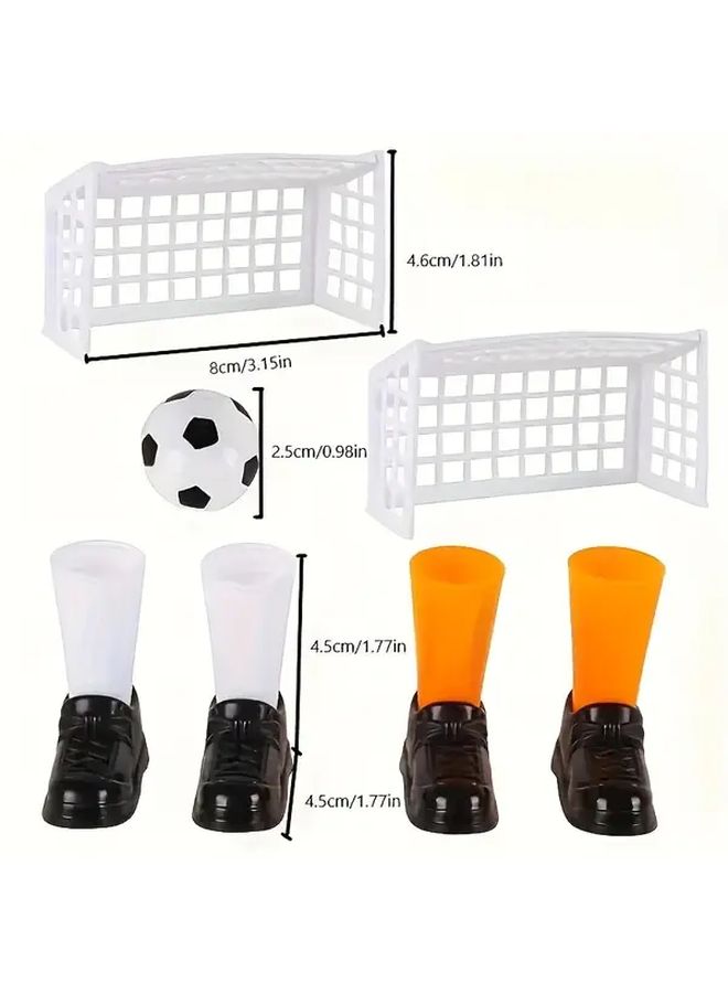 Assorted Colors Fingertip Soccer Game Desktop Sports Competition Interactive Board Game For Kids - Image 3