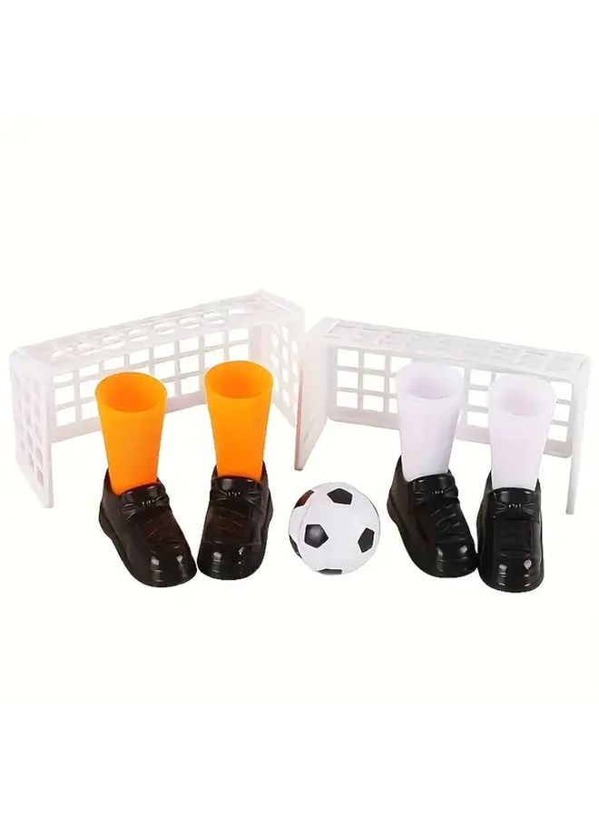 Assorted Colors Fingertip Soccer Game Desktop Sports Competition Interactive Board Game For Kids - Image 2