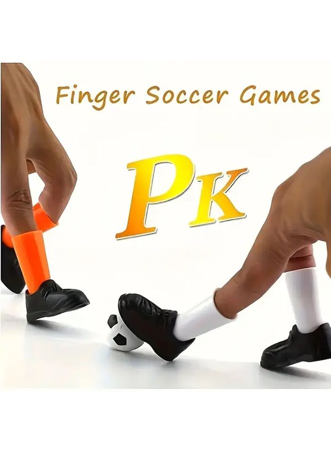 Assorted Colors Fingertip Soccer Game Desktop Sports Competition Interactive Board Game For Kids - Image 4