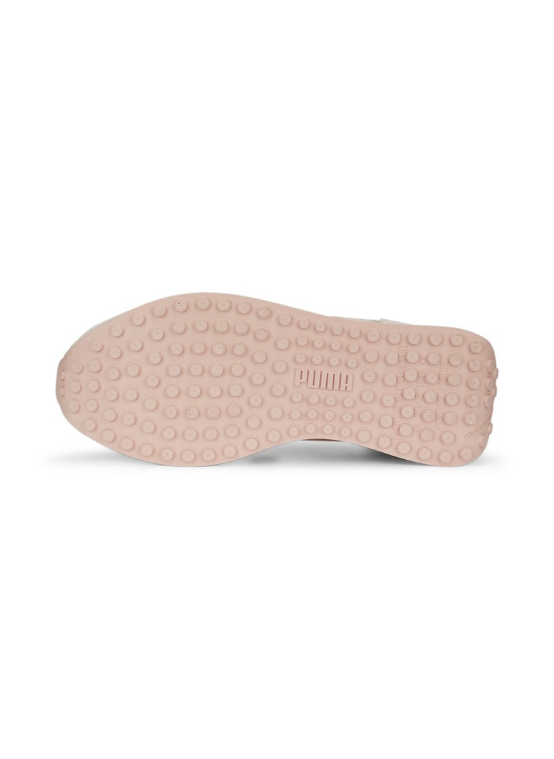 PUMA - Future Rider Displaced Womens Pink Sneakers - Image 1