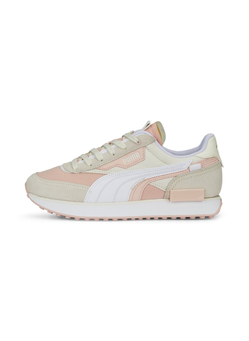 PUMA - Future Rider Displaced Womens Pink Sneakers - Image 1