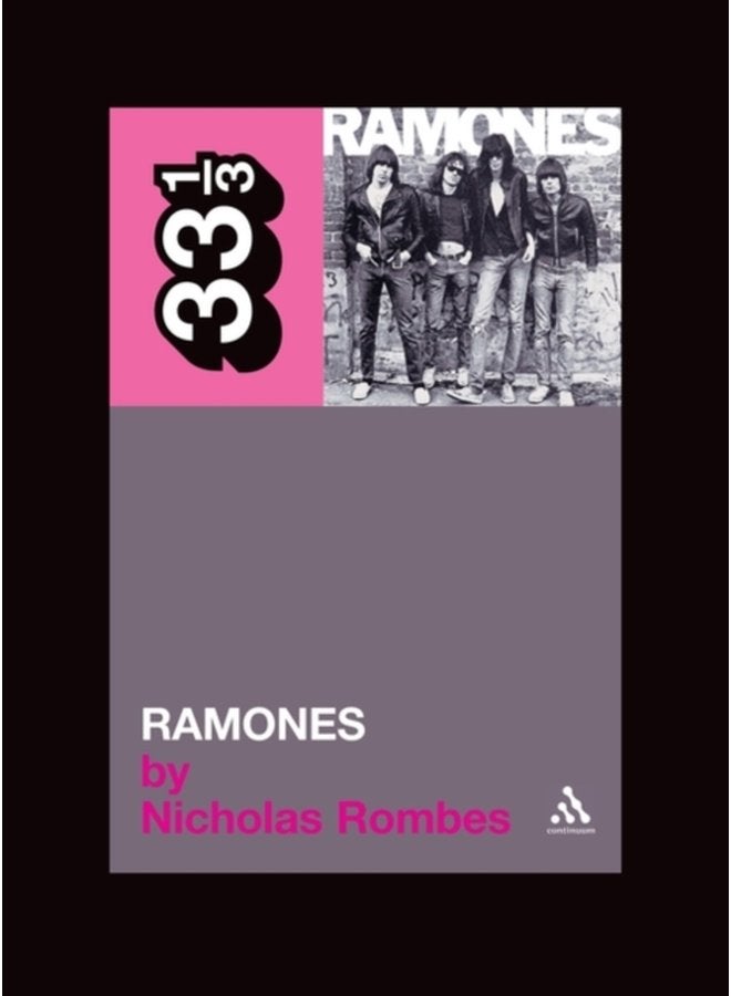 The Ramones Ramones - Paperback
