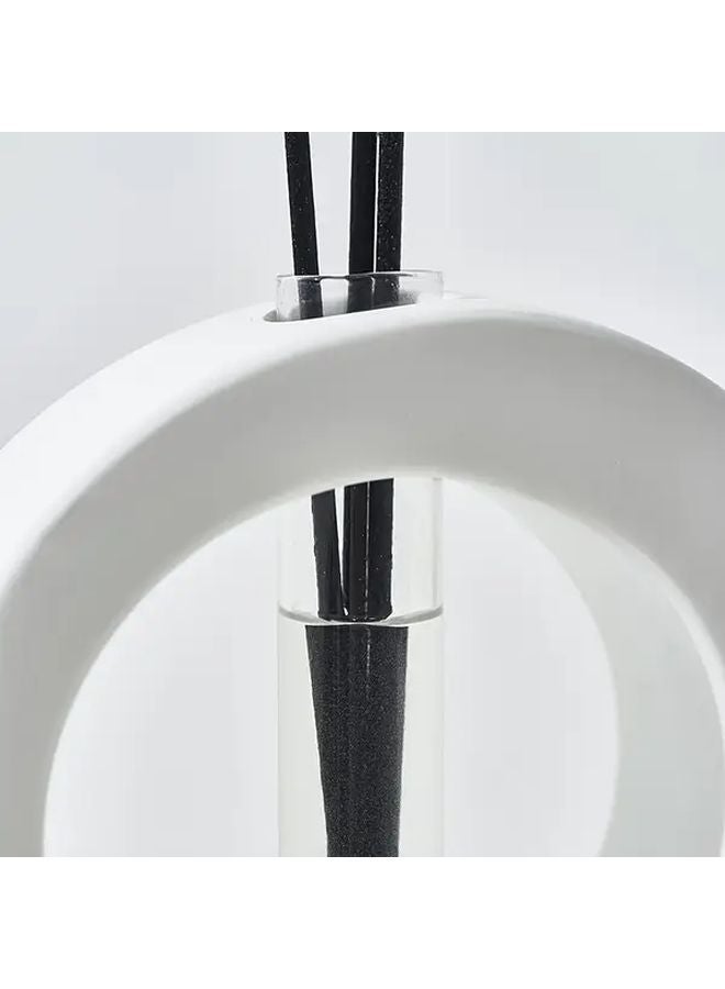 1 PC Glass Reed Diffuser Bottle with Floral Theme Reusable Hand Wash Only Home Decor - Image 5