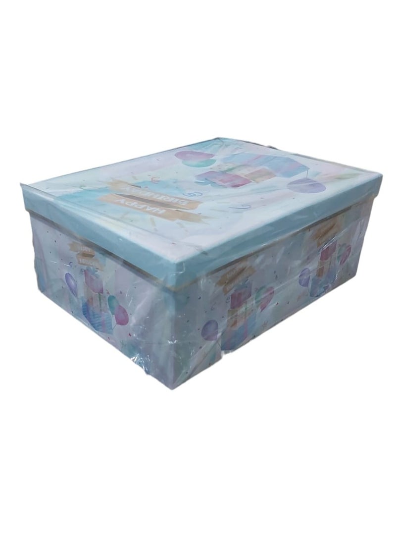 PRIMA 3 Piece Gift Box Set with Lid Multicolour  - Image 2