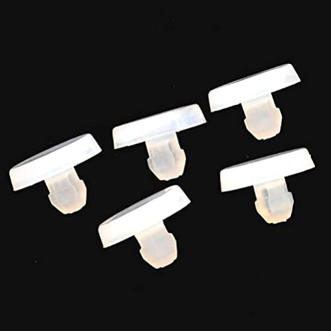 5XBrake Pedal Stopper Compatible For Kia Optima Rio Rondo Amanti Cadenza Niro Spectra Sorento Soul Sportage,For Hyundai Accent Sonata Tucson Elantra Equus Santa Fe Azera Genesis Tiburon XG300 - Image 3