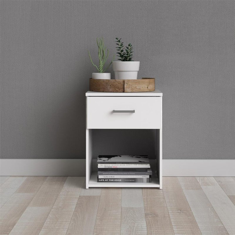 ALTIS Pepe chest Single drawer Side Table BN34330, White 704234949 - Image 1