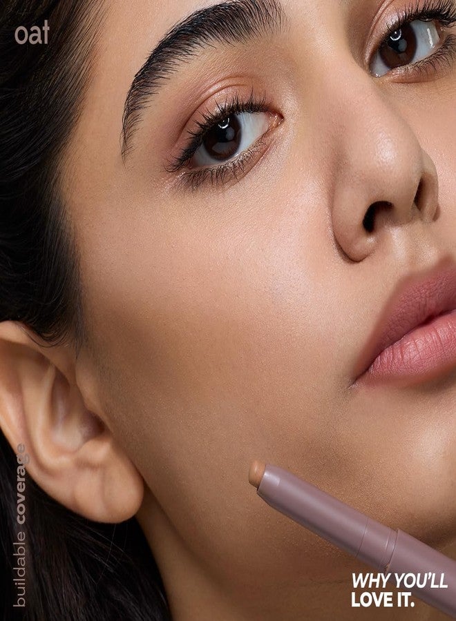 روبيز أورجانيك أحمر شفاه روبيز أورجانيكس ون ستيك للنساء - قلم تحديد الشفاه والخدود، بلمسة نهائية مطفية، مكياج شفاه - غني بمضادات الأكسدة والفيتامينات، خالٍ من المواد الكيميائية - الشوفان - Image 3