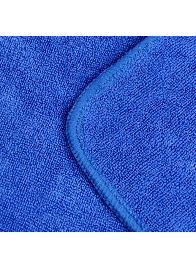 KinHwa Absorbent Workout Towels for Gym Soft 3 Pack Gym Towels for Sweat Microfiber Sports Towel Perfect Size for Workouts, Hot Yoga, Running, Biking or Camping 16inch x 31inch Gray+Purple+Blue - Image 4