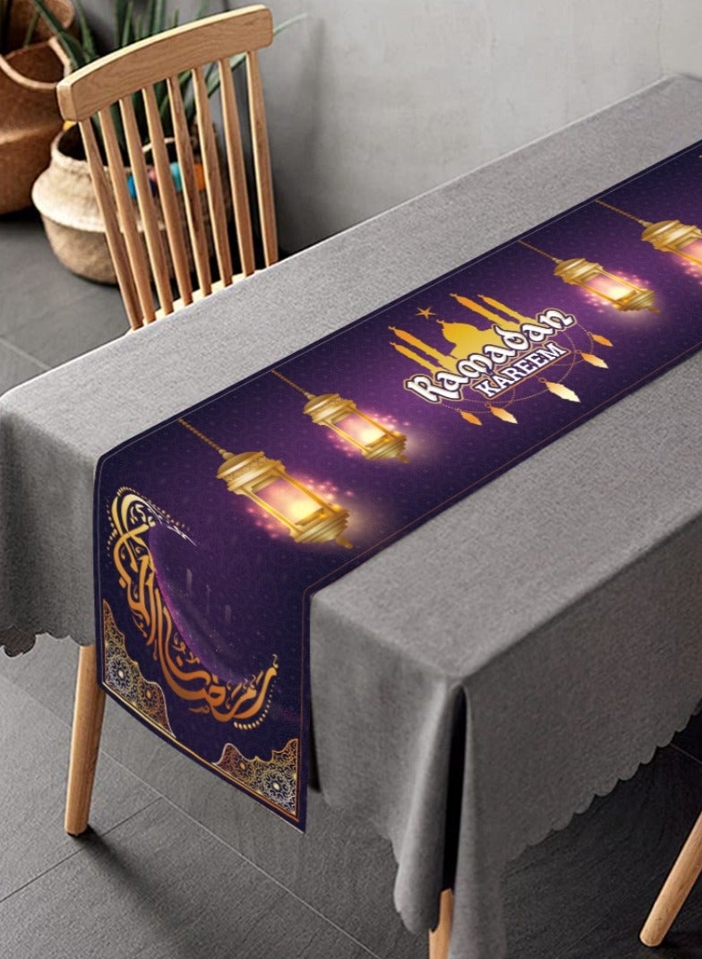 Goldfish Table Decoration Decorative Atmosphere Tablecloth 180*35cm - Image 1