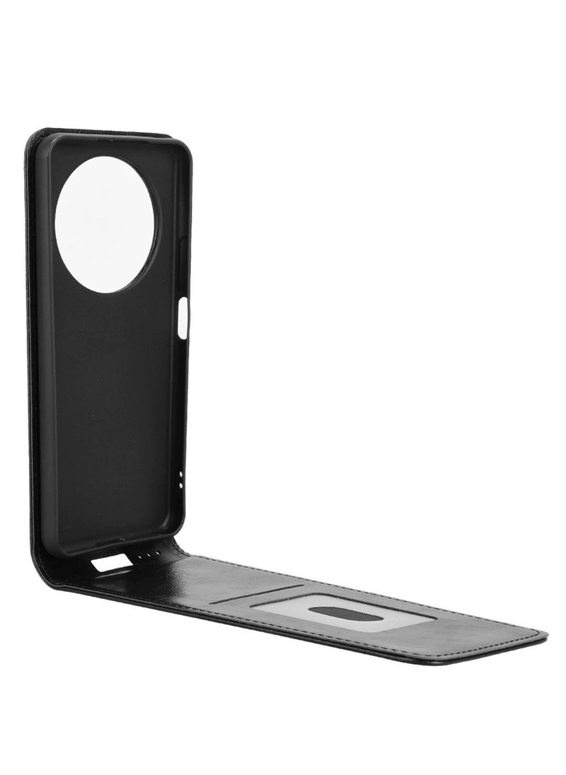 X-level Honor X9c Smart 5G Case Cover,Thin Flexible Soft Grip Luxury PU Leather All Inclusive Protective Sleeve Cover for Business Men Durable Anti Fingerprint Anti Scratch  - Image 2