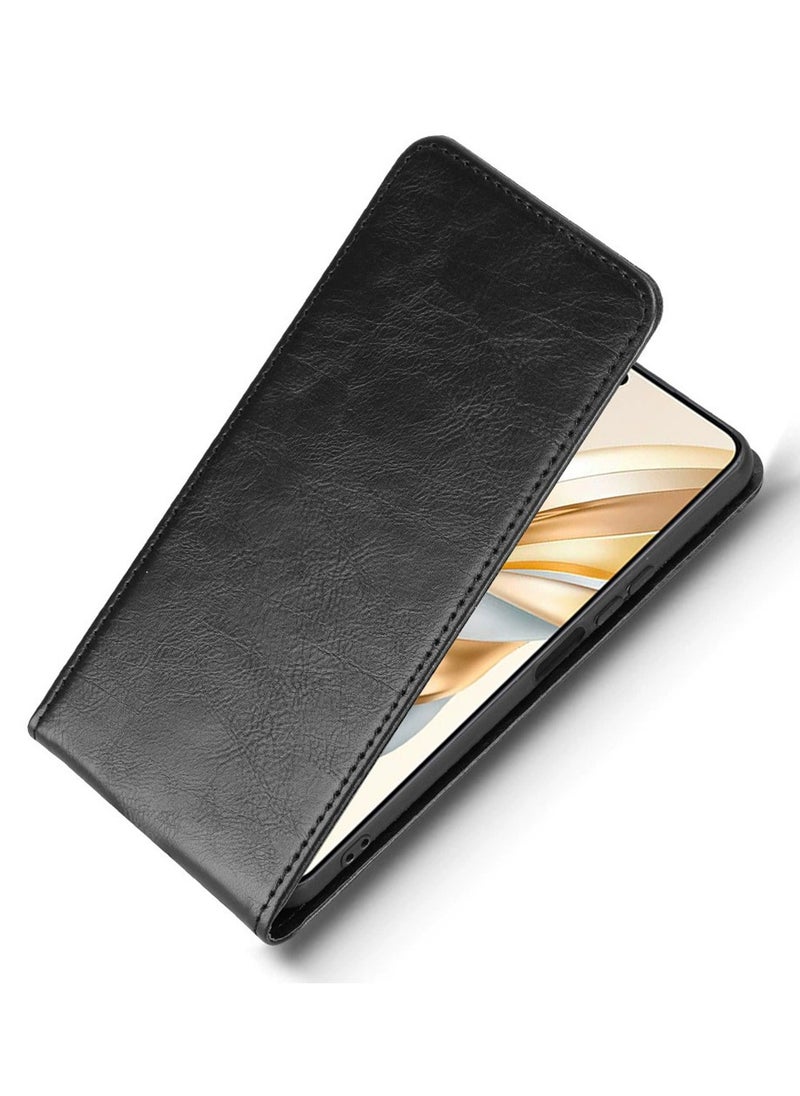 X-level Honor X9c Smart 5G Case Cover,Thin Flexible Soft Grip Luxury PU Leather All Inclusive Protective Sleeve Cover for Business Men Durable Anti Fingerprint Anti Scratch  - Image 4