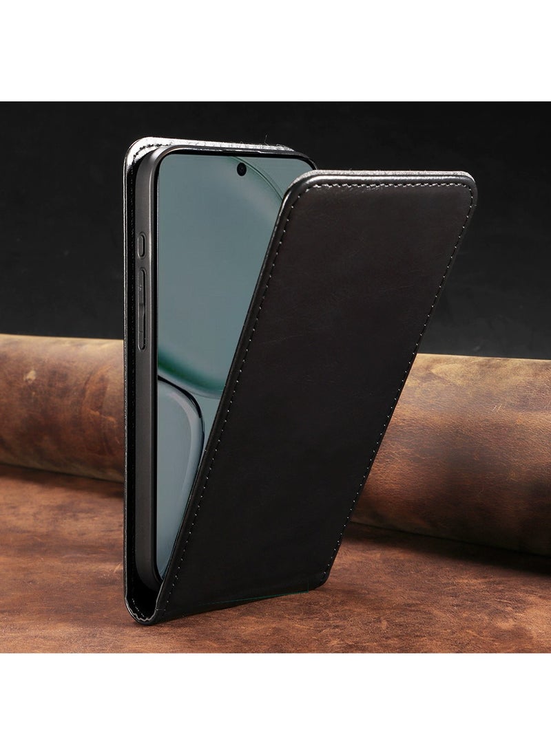 X-level Honor X9c Smart 5G Case Cover,Thin Flexible Soft Grip Luxury PU Leather All Inclusive Protective Sleeve Cover for Business Men Durable Anti Fingerprint Anti Scratch  - Image 5