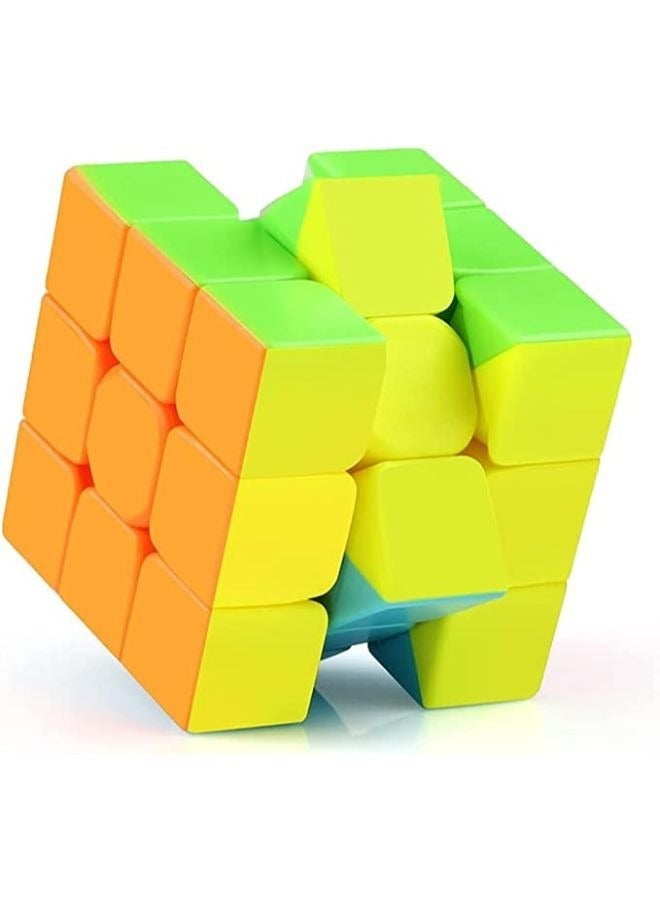 3x3 Cube 3D Puzzle Fidget Cube Stress Relief Fidget Toy Brain Teasers Travel ، للبالغين والأطفال من سن 8 سنوات فما فوق - Image 1