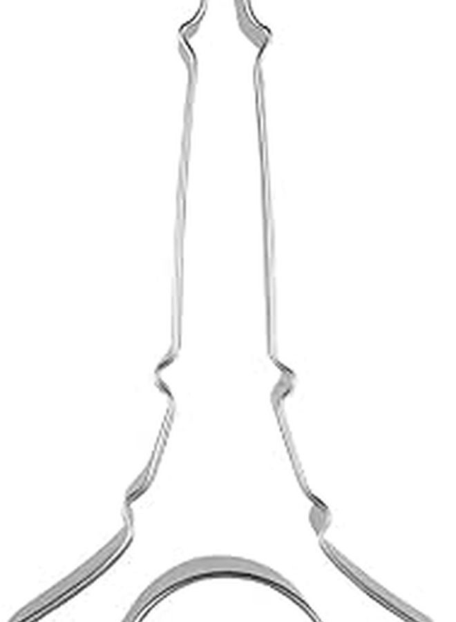 Stainless Steel Eiffel Tower Cookie Cutters Set 4Pcs French Baking Molds - Image 1