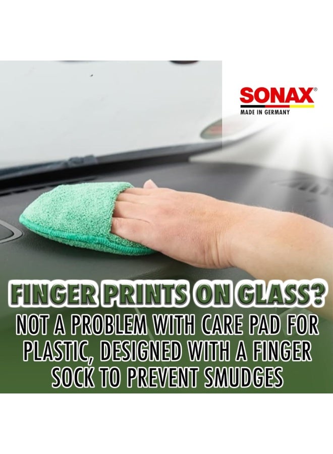 SONAX وسادة العناية من سونكس للبلاستيك - Image 2