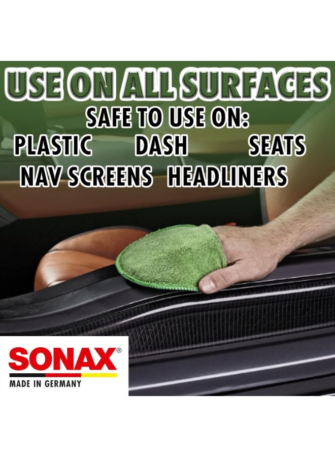 SONAX وسادة العناية من سونكس للبلاستيك - Image 4
