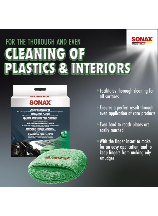 SONAX وسادة العناية من سونكس للبلاستيك - Image 3