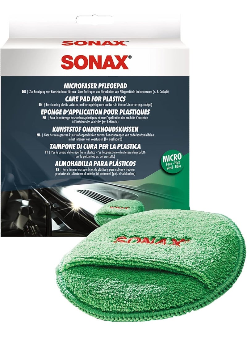 SONAX وسادة العناية من سونكس للبلاستيك - Image 1