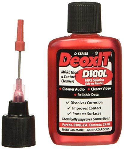 CAIG Laboratories DeoxIT D100L-25C Precision Needle Applicator, More Than A Contact Cleaner, 25 mL, Pack of 1 - Image 4
