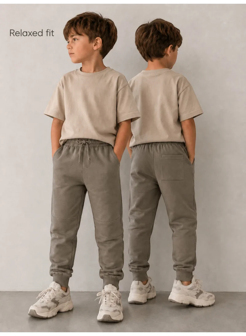 Victor And Jane Boys’ Basic Jogger