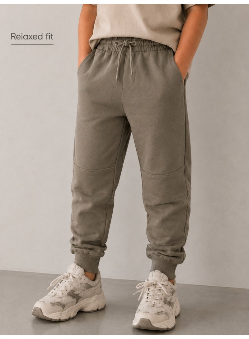 victor and jane Boys’ Basic Jogger - Image 1