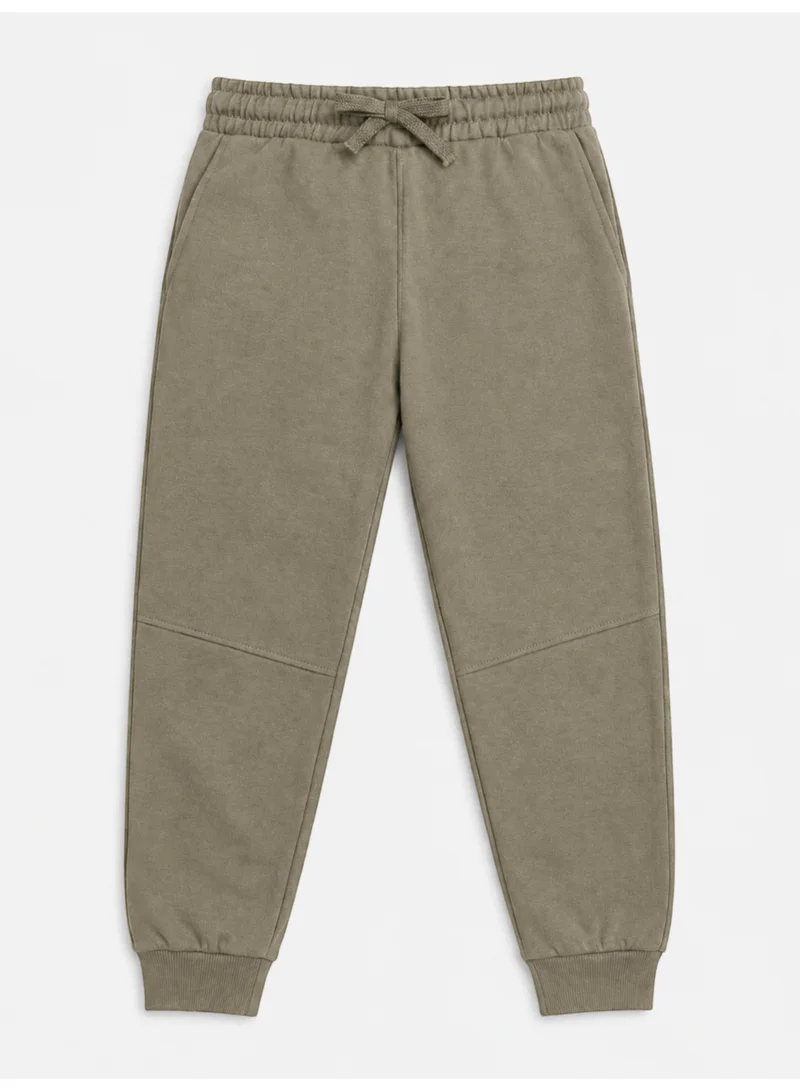 Victor And Jane OLIVE BROWN Boys’ Basic Jogger for Men | Best Price UAE