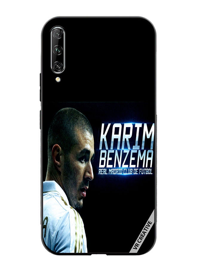 VR CREATIVE Protective Case Cover For Huawei Nova Y9S Benzema Design Multicolour - Image 1