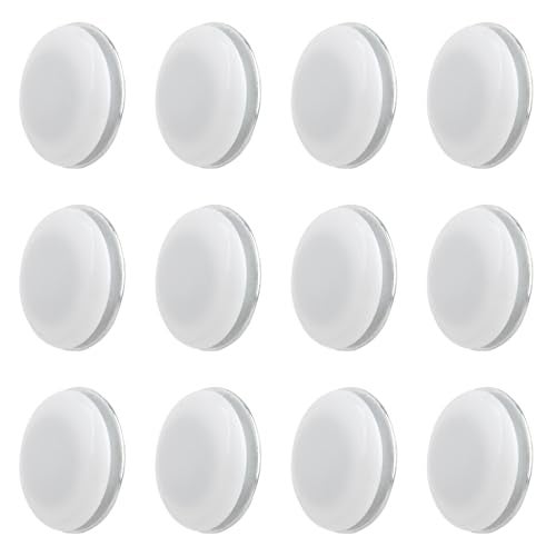 Mositear 12 PCS Shower Curtain Weights, Magnetic Shower Curtain Weights, Shower Curtain Magnets, Prevent Curtain Liner from Blowing Around, Curtain Weights Heavy Outdoor for Drapery, Flag, Tablecloth - Image 1