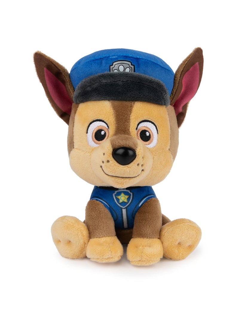 GUND GUND Official PAW Patrol Chase in Signature Police Officer Uniform Plush Toy, Stuffed Animal for Ages 1 and Up, 6" (Styles May Vary)  - Image 1