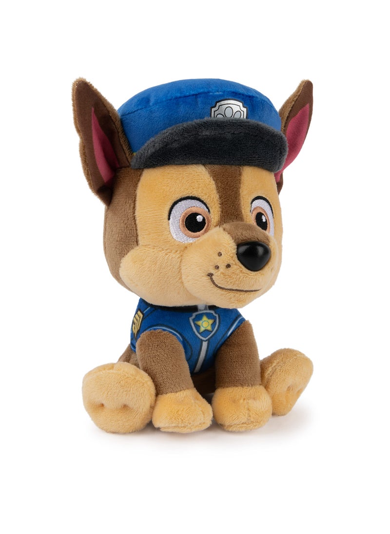GUND GUND Official PAW Patrol Chase in Signature Police Officer Uniform Plush Toy, Stuffed Animal for Ages 1 and Up, 6" (Styles May Vary)  - Image 4
