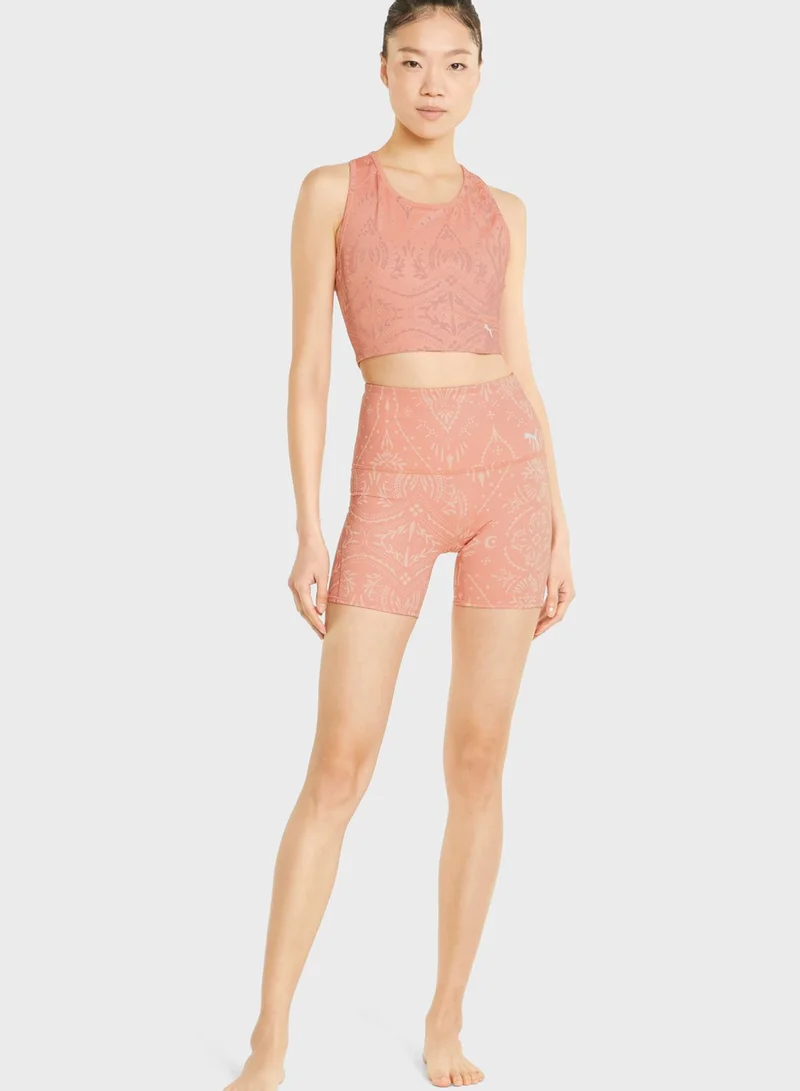 PUMA Studio Aop Crop Tank