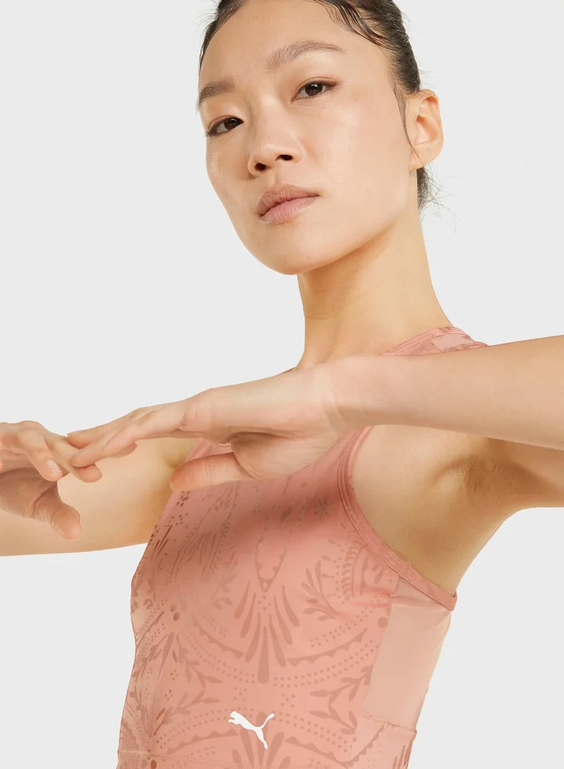 PUMA Studio Aop Crop Tank