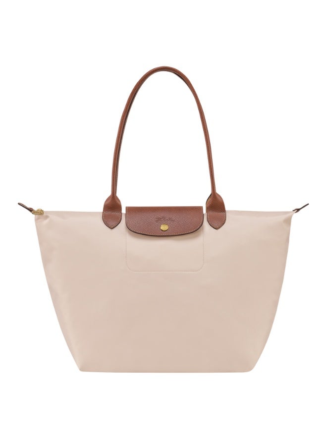 Longchamp Large Tote Bag for Women, Foldable Bag With Zipper Organization Bag - Image 1