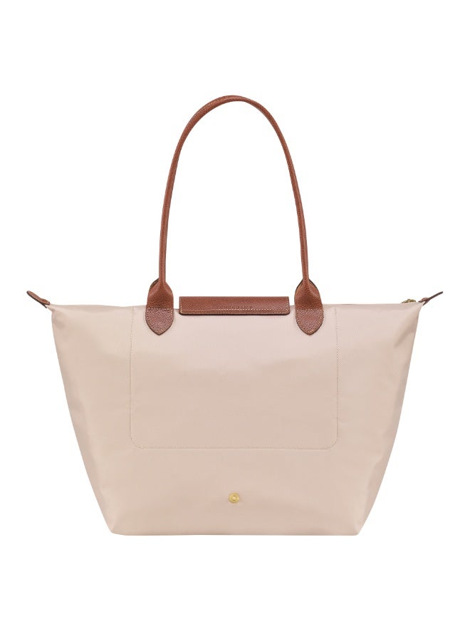 Longchamp Large Tote Bag for Women, Foldable Bag With Zipper Organization Bag - Image 4