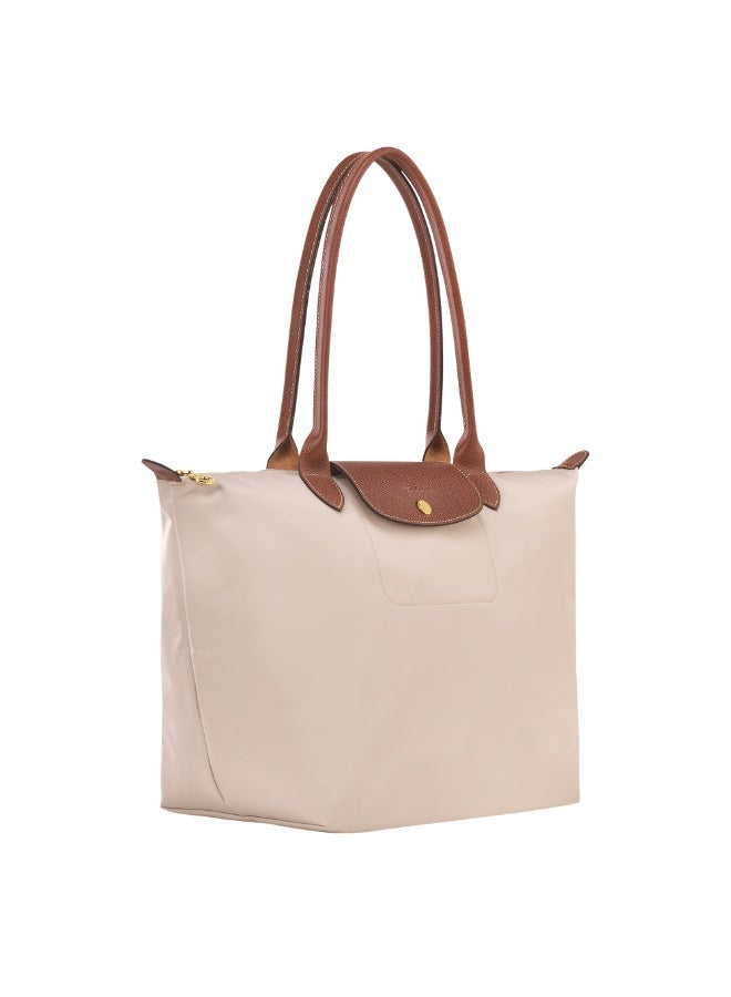 Longchamp Large Tote Bag for Women, Foldable Bag With Zipper Organization Bag - Image 3
