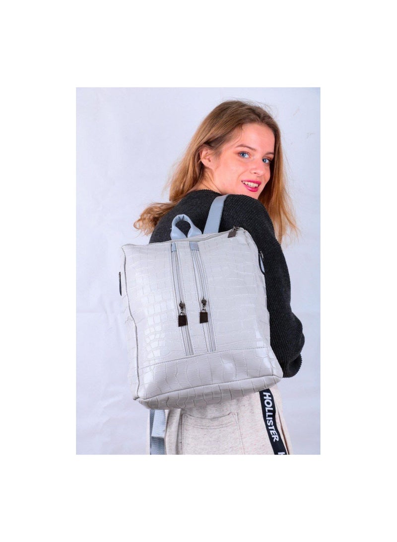 Casual backpack and crossbody bag - Image 2