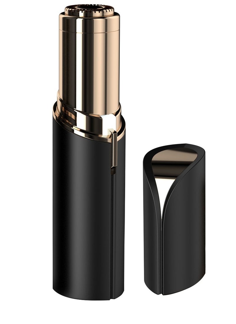 finishing touch FINISHING TOUCH Black/Gold: Flawless Women's Painless Hair Remover, Black/Gold 