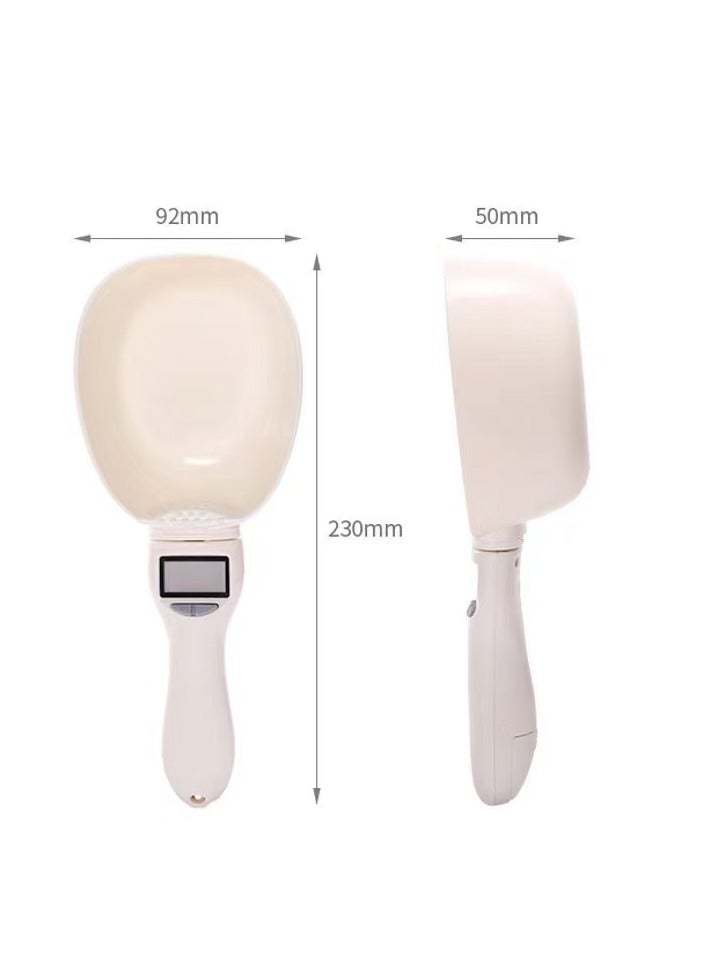 ROOMTONE Digital Spoon Scale, Mutiple Use for Kitchen,and  Dog or Cat Food Measure Spoon - Image 1