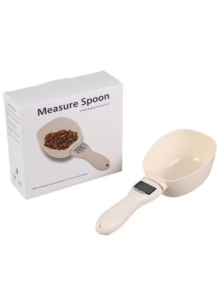 ROOMTONE Digital Spoon Scale, Mutiple Use for Kitchen,and  Dog or Cat Food Measure Spoon - Image 3