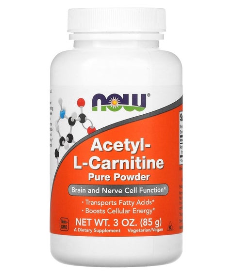now Acetyl-L-Carnitine 3 oz (85 g) | Best Price Oman