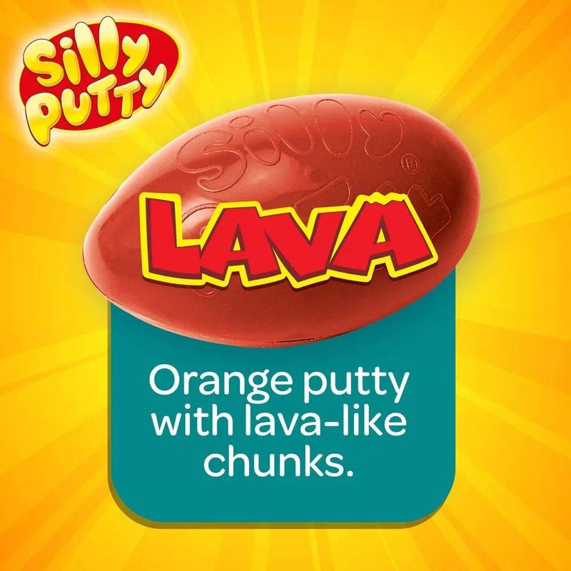 Silly Putty Compound Egg 4-Pack (42.4 g) - Image 2