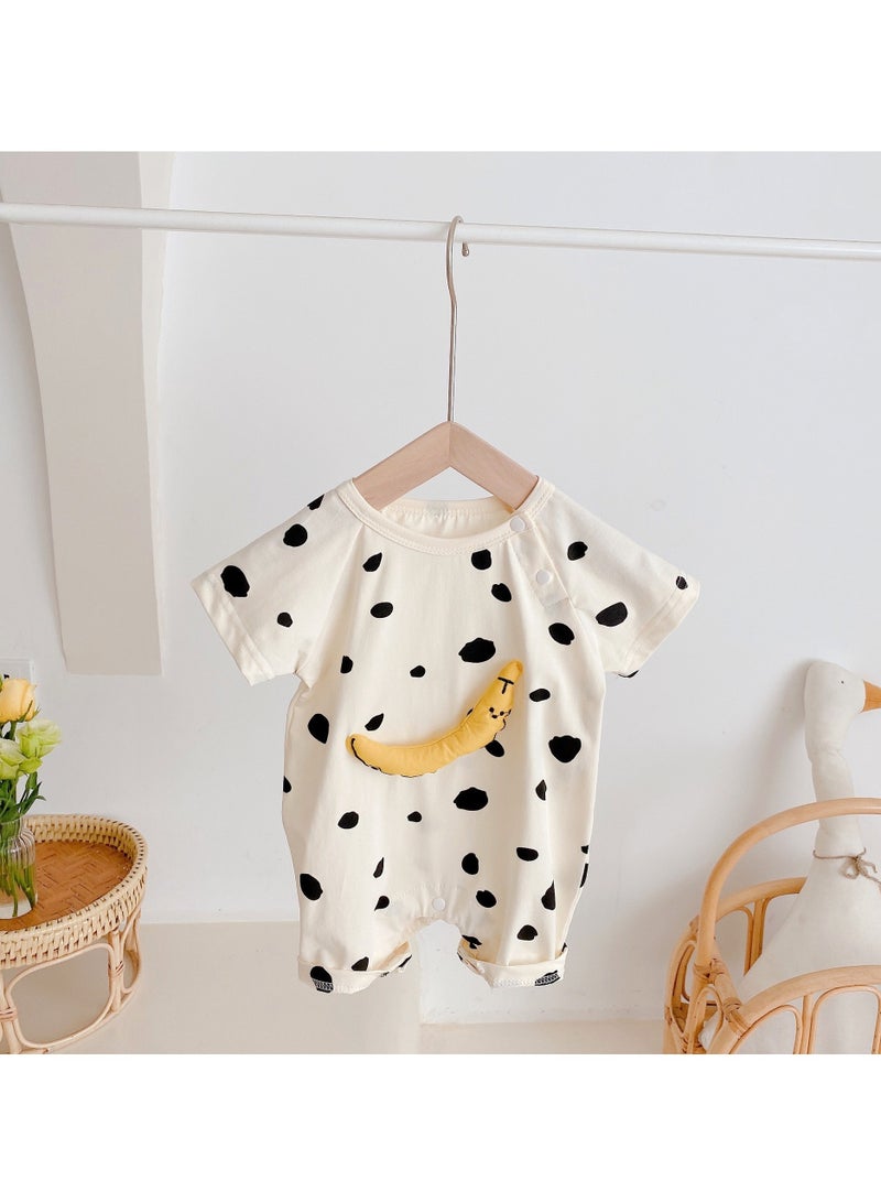 Soft and Comfortable Baby Jumpsuit 
