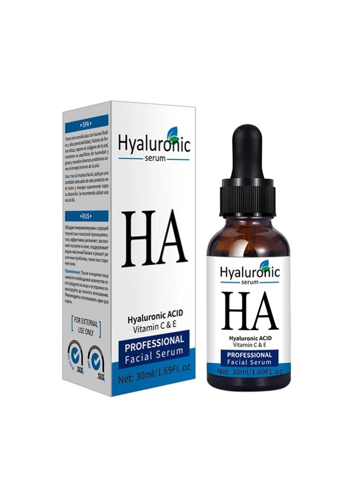 HA - Hyaluronic Acid Face Serum - Image 1