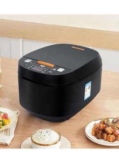 Shopit Rice Cooker, 5L Household Rice Cooker Intelligent Timing Appointment Heating Rice Cooker High-Fire Fast Cooking Multi-Function Rice Cooke  - Image 2