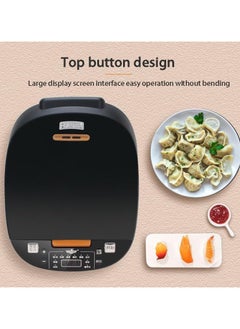Shopit Rice Cooker, 5L Household Rice Cooker Intelligent Timing Appointment Heating Rice Cooker High-Fire Fast Cooking Multi-Function Rice Cooke  - Image 3