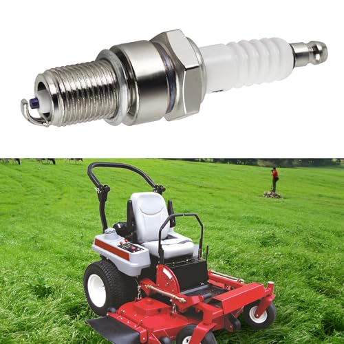 FLYPIG F7TC Spark Plug For GX120 GX160 GX200 GX240 GX270 GX340 GX390 Generator Lawnmower Tractor Rototiller Water Pump Go Kart Mini BikeTillage Polishing Machine 168F 168FA 168FB 2pcs - Image 5