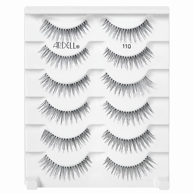 Ardell False Eyelashes, Natural 110, 5 pair + bonus pair Multipack for Eye-Lifting Effect - Image 3