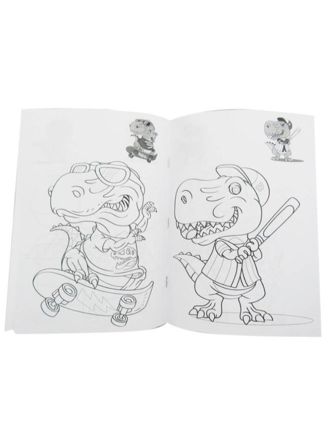 سنتوم بوكس كتب تلوين - الديناصورات - Image 2