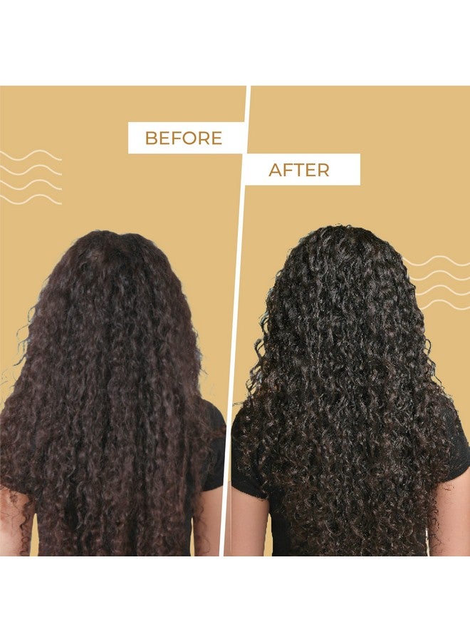 Ashba Botanics Clarifying Shampoo For Women & Men With Curly & Wavy Hair | Hard Water Expert To Deeply Cleanse, Remove Buildup & Exfoliate Scalp | With Vitamin C & Natural Ahas | Sulphate Free 100 Ml - Image 4