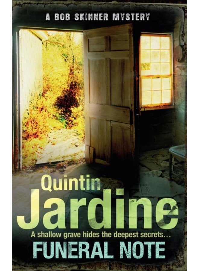 Funeral Note Bob Skinner series Book 22 Death deception and corruption in a gritty crime thriller - Paperback